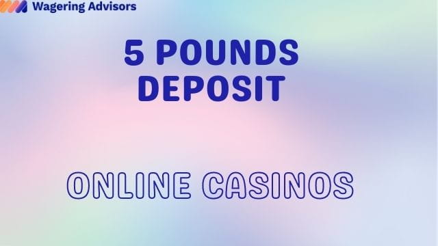 Casino sites 5 pound deposit