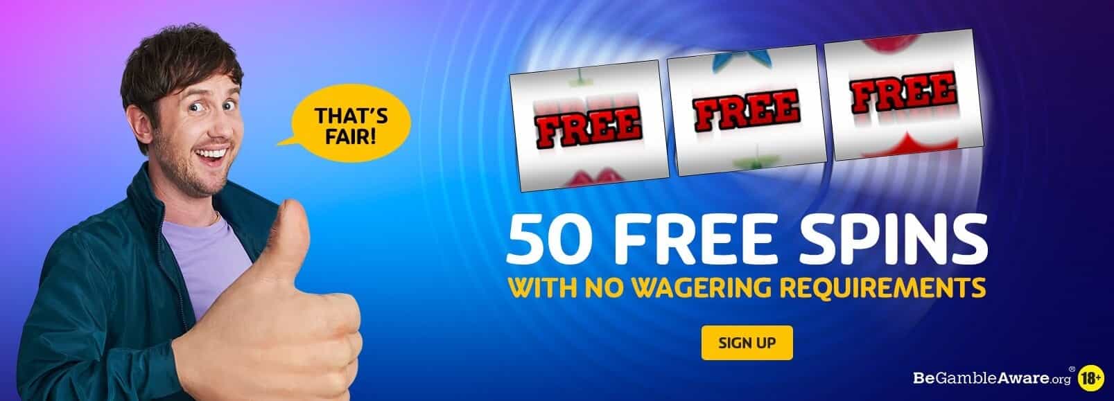 online slots no wagering