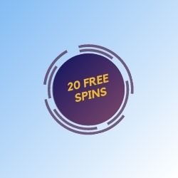 20 free spins bonus